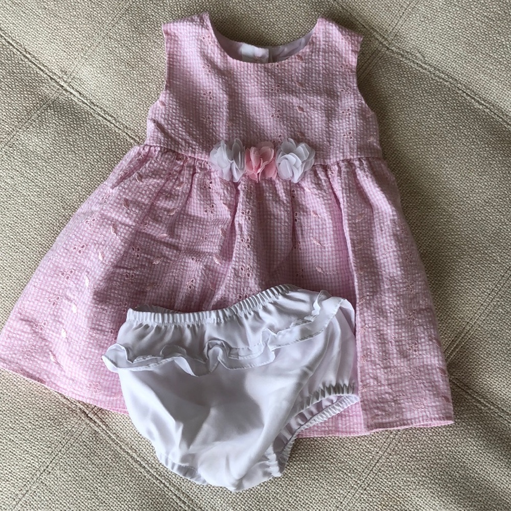 12M Pink Dress.